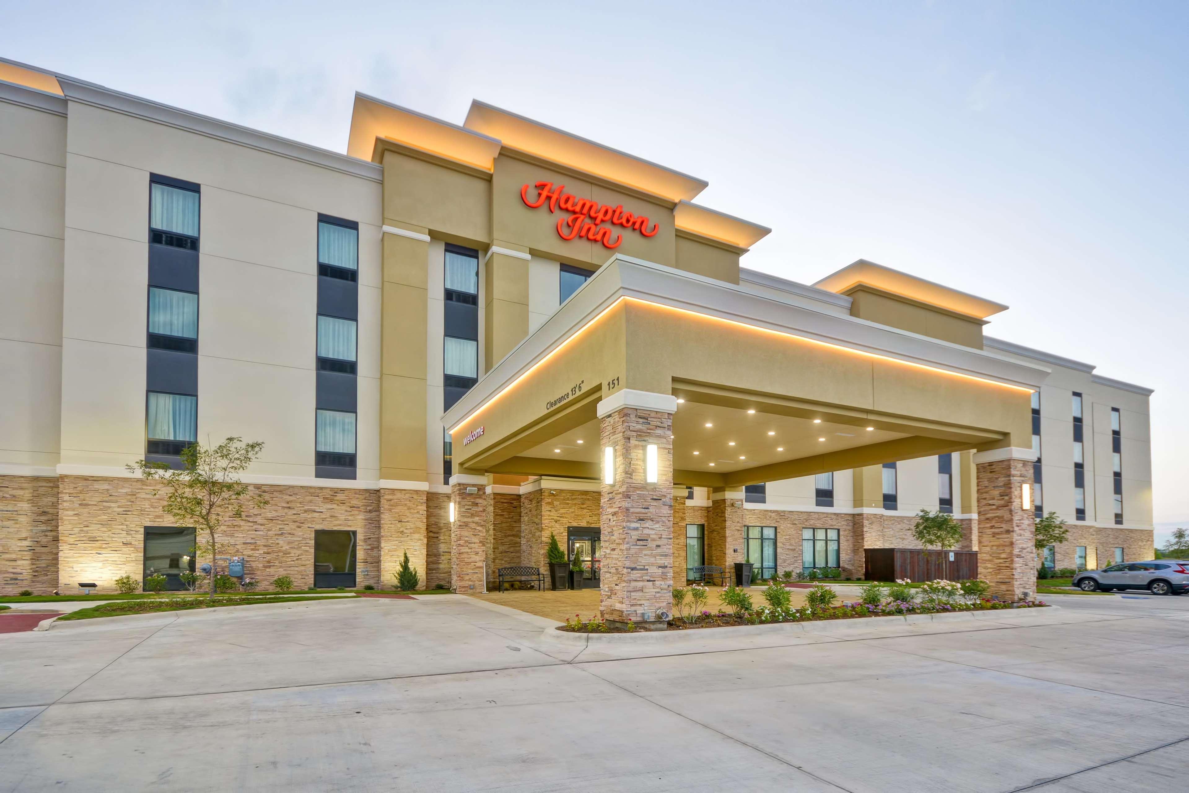 Hampton Inn Kyle Eksteriør billede